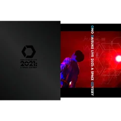 2021: A Space Odyssey | Daisuke Ono Live Blu-ray Sale