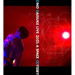 2021: A Space Odyssey | Daisuke Ono Live Blu-ray Sale