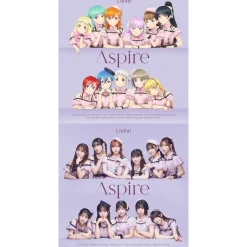 Aspire | Love Live! Superstar!! Liella! 3rd CD Album Sale