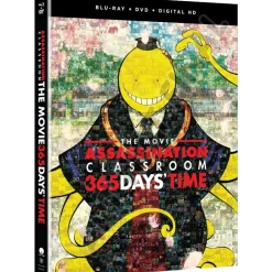 Anime Dvd/Blu-Ray>Assassination Classroom the Movie: 365 Days' Time Blu-ray/DVD Combo Pack