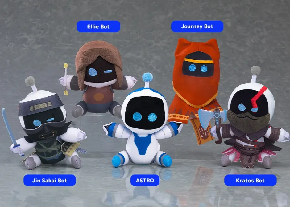 Small Plushies>Astro Bot Blind Bag Plushie Vol. 1 Box Set