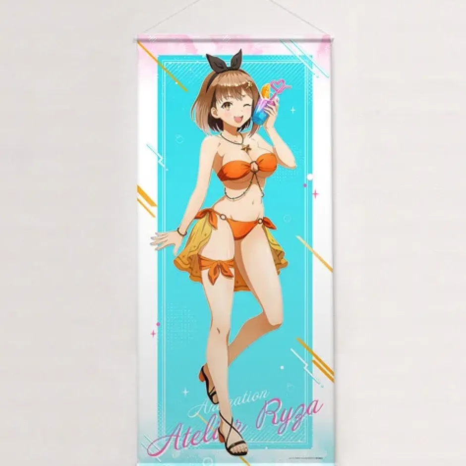 Atelier Ryza: Ever Darkness & the Secret Hideout Extra Large Tapestry (Re-run) Clearance