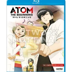 Anime Dvd/Blu-Ray>Atom: The Beginning Blu-ray