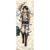 Cushions>Attack on Titan Dakimakura Pillow Cover Levi