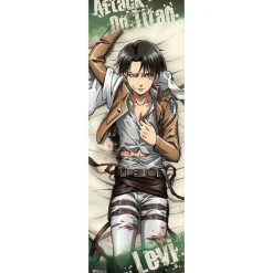 Cushions>Attack on Titan Dakimakura Pillow Cover Levi