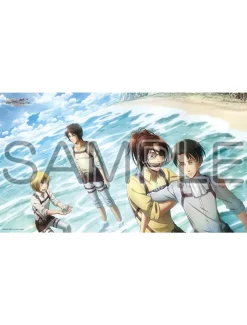 Towels>Attack on Titan: Ocean Ver. Bath Towel