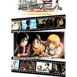 Stickers|Postcards>Attack on Titan Sticker and Postcard Book