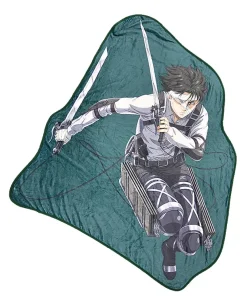 Blankets>Attack on Titan Wounded Levi Blanket