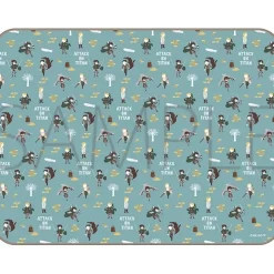 Blankets>Attack on Titan Yuru Pallet Blanket