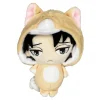 Small Plushies>Attack on Titan Animalkko Plushie Mascot Levi: Childhood Ver.