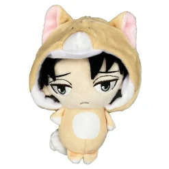 Small Plushies>Attack on Titan Animalkko Plushie Mascot Levi: Childhood Ver.