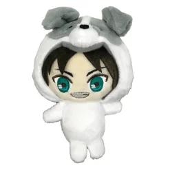 Small Plushies>Attack on Titan Animalkko Plushie Mascot Eren: Birthday Ver.