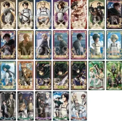 Cards>Attack on Titan Arcana Cards Collection Box Set (Re-run)