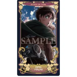 Cards>Attack on Titan Arcana Cards Collection Box Set (Re-run)