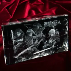 Attack on Titan BBCRYSTAL 3D Crystal Art New