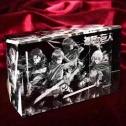 Attack on Titan BBCRYSTAL 3D Crystal Art New