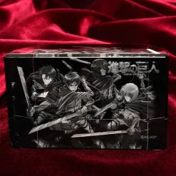 Attack on Titan BBCRYSTAL 3D Crystal Art New