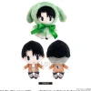 Medium Plushies>Attack on Titan Cape Tapinui Plushie Levi