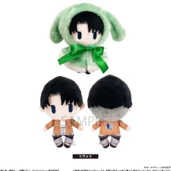 Medium Plushies>Attack on Titan Cape Tapinui Plushie Levi
