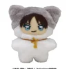 Small Plushies>Attack on Titan Chimikemo Mascot Eren
