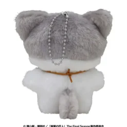 Small Plushies>Attack on Titan Chimikemo Mascot Eren
