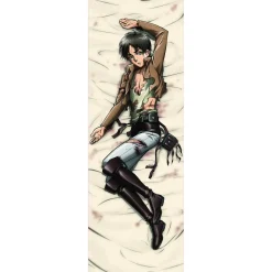 Attack on Titan Dakimakura Pillow Cover Eren Discount