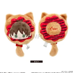 Attack on Titan Donut Tapinui Plushie Eren Best
