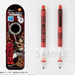 Attack on Titan Kuru Toga Mechanical Pencil Collection Best