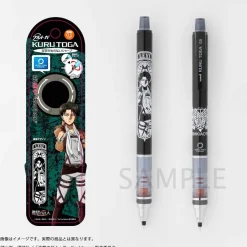 Attack on Titan Kuru Toga Mechanical Pencil Collection Best