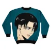 Attack on Titan Levi Knit Sweater (Re-run) Best