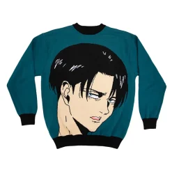 Attack on Titan Levi Knit Sweater (Re-run) Best