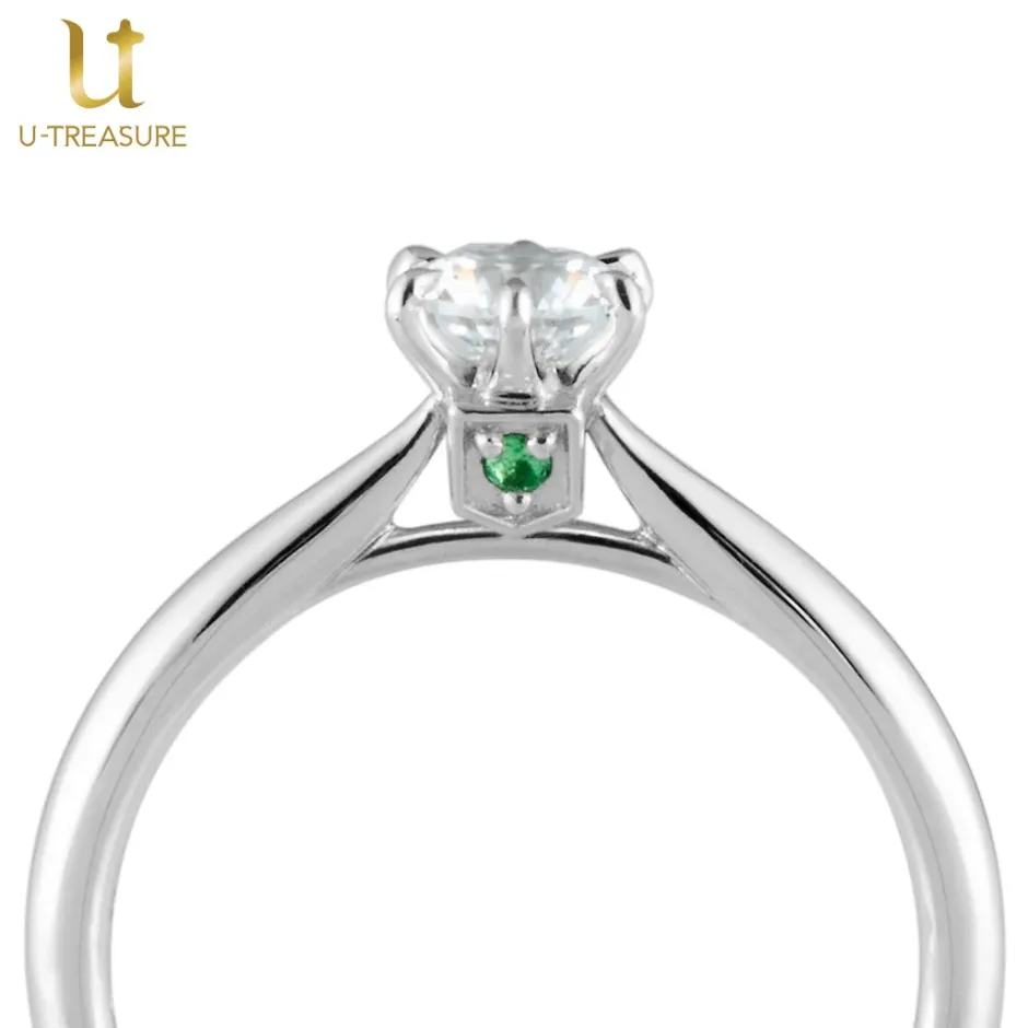 Attack on Titan Levi Solitaire Ring Hot