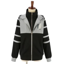 Attack on Titan New 3D Maneuver Gear Hoodie (Ladies' Free) Sale