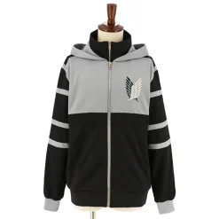 Attack on Titan New 3D Maneuver Gear Hoodie (Ladies' Free) Sale