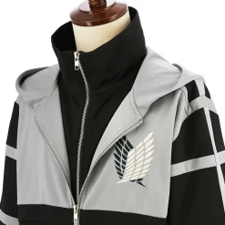 Attack on Titan New 3D Maneuver Gear Hoodie (Ladies' Free) Sale
