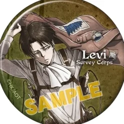 Collectable Toys>Attack on Titan Pin Badge Set