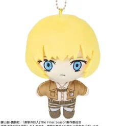 Small Plushies>Attack on Titan Pokecco Mascot Plushie Armin