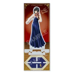 Attack on Titan Quartet Ver. Acrylic Stand L Mikasa New