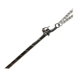 Attack on Titan Vertical Maneuvering Equipment Sword Necklace Clearance