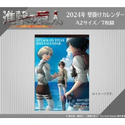 Calendars>Attack on Titan 2024 Wall Calendar