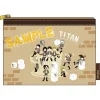 Attack on Titan Yuru Palette Ver. Clear Pouch Discount