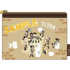 Attack on Titan Yuru Palette Ver. Clear Pouch Discount