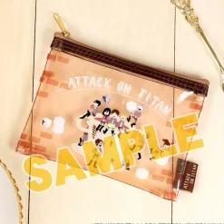 Attack on Titan Yuru Palette Ver. Clear Pouch Discount