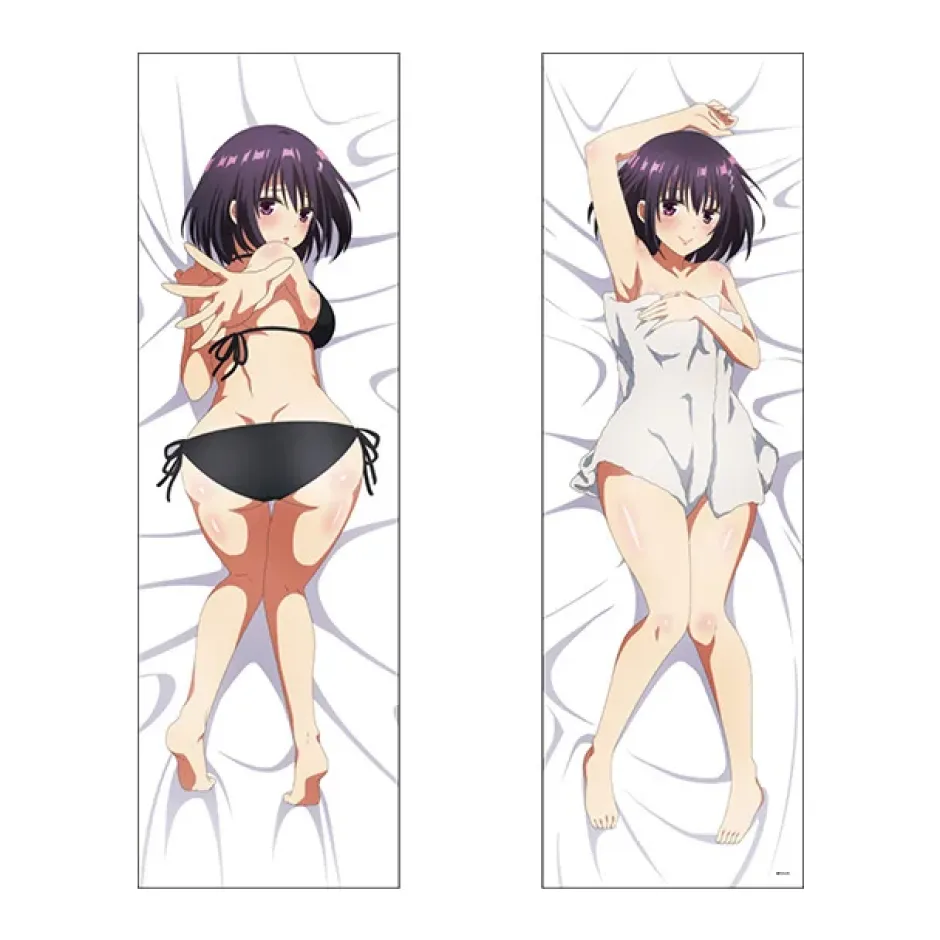 Cushions>Ayakashi Triangle Dakimakura Pillow Cover Suzu Kanade