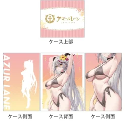 Pouches & Other Cases>Azur Lane Deck Case Agir: Night Pool Ver.
