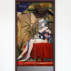 Home Decor>Azur Lane Noren Hakuryuu: Flash of Silk And Strings Ver.
