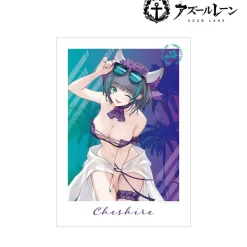 Posters>Azur Lane A3-Size Matte Effect Poster Cheshire: Swimsuit Ver.