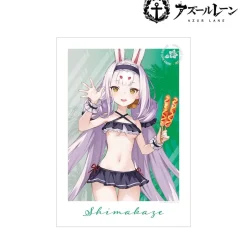 Azur Lane A3-Size Matte Effect Poster Shimakaze: Swimsuit Ver. Discount