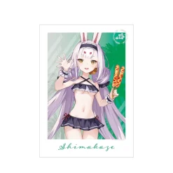 Azur Lane A3-Size Matte Effect Poster Shimakaze: Swimsuit Ver. Discount