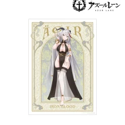 Azur Lane A3-Size Matte Effect Poster Ägir: Dancer Ver. Best